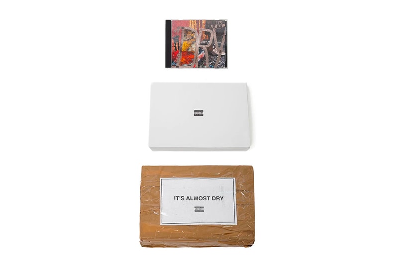 Pusha T 发布由 Kanye West 设计的「It's Almost Dry」专辑周边套装