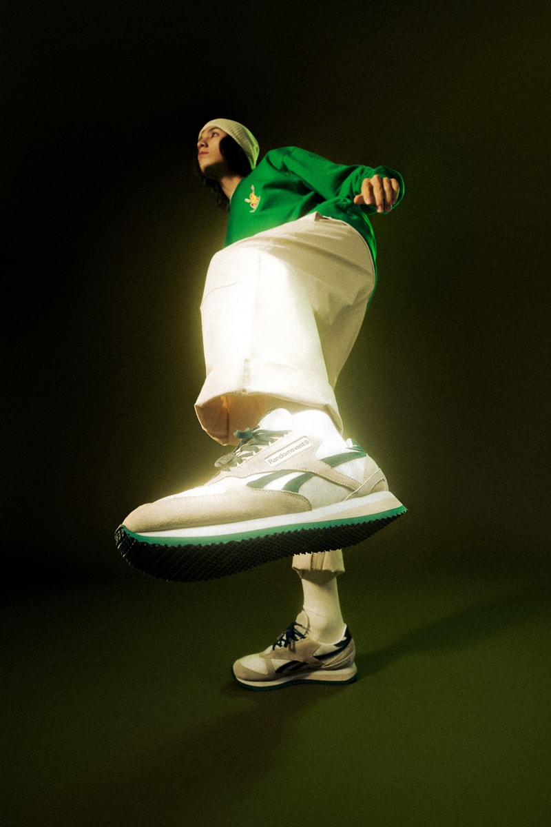 Randomevent x Reebok「TRAVEL IN TROUBLE」联名系列正式发布