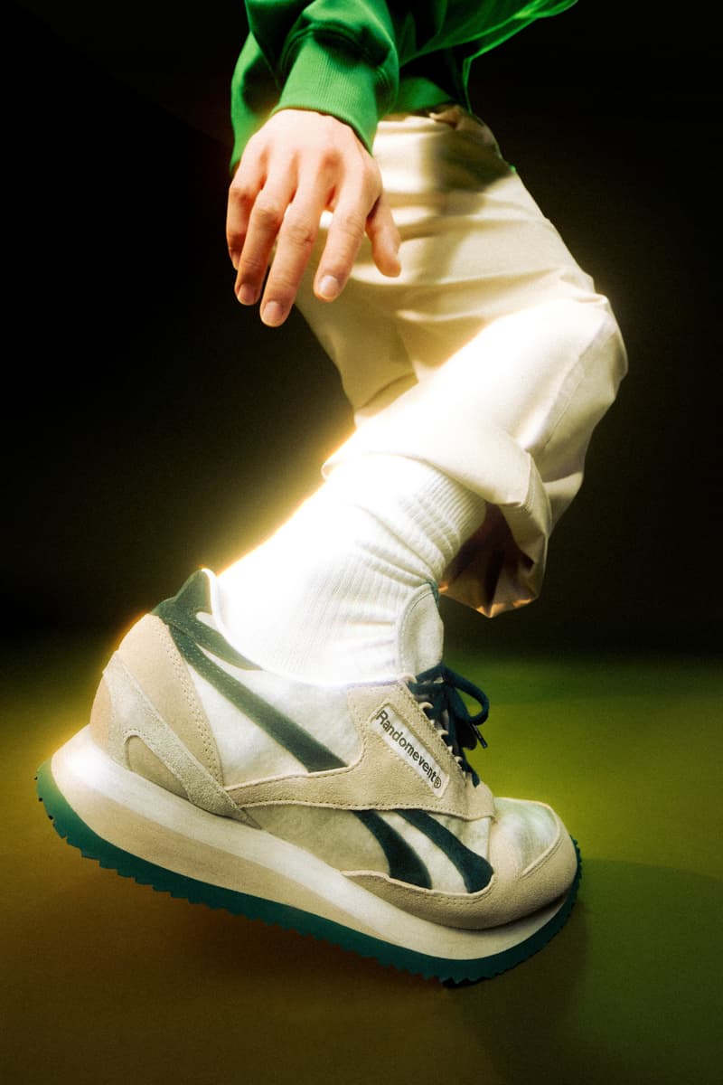 Randomevent x Reebok「TRAVEL IN TROUBLE」联名系列正式发布