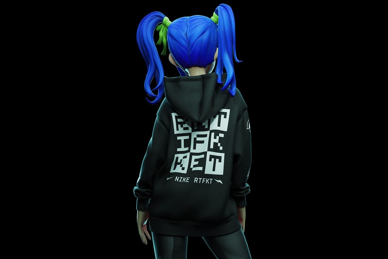 RTFKT Studios《CloneX》NFT x Nike 聯乘服裝系列即將登場