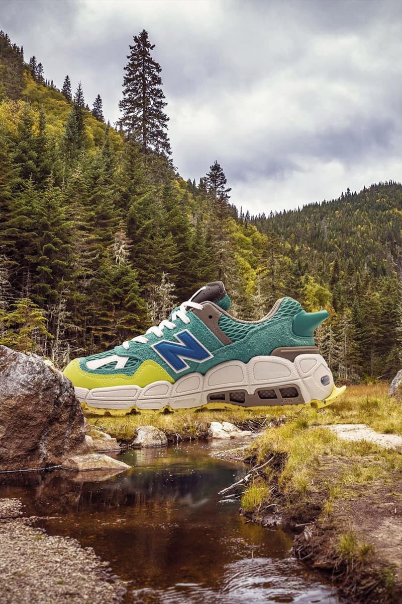 Salehe Bembury x New Balance 574 YURT「Universal Communication」鞋款發售情報公開