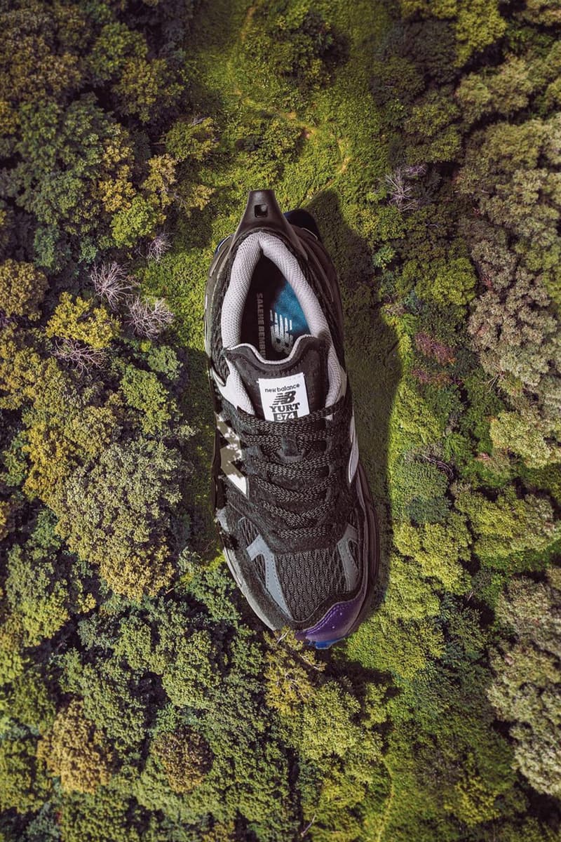 Salehe Bembury x New Balance 574 YURT「Universal Communication」鞋款發售情報公開