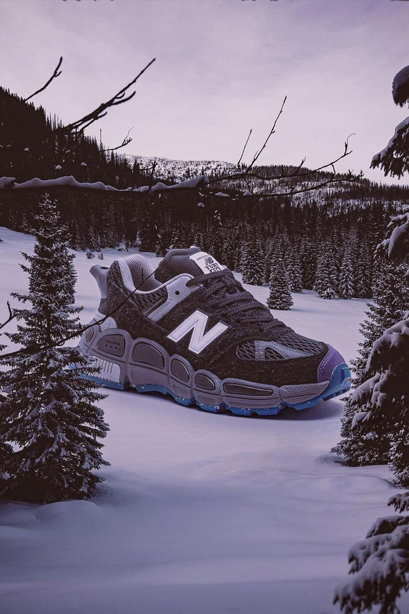 Salehe Bembury x New Balance 574 YURT「Universal Communication」鞋款發售情報公開