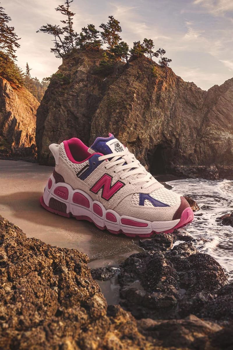 Salehe Bembury x New Balance 574 YURT「Universal Communication」鞋款發售情報公開