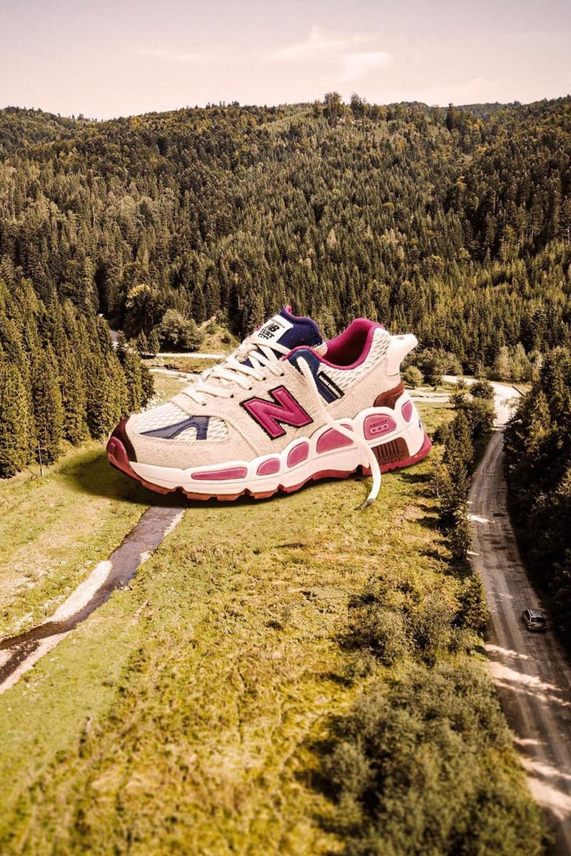 Salehe Bembury x New Balance 574 YURT「Universal Communication」鞋款發售情報公開