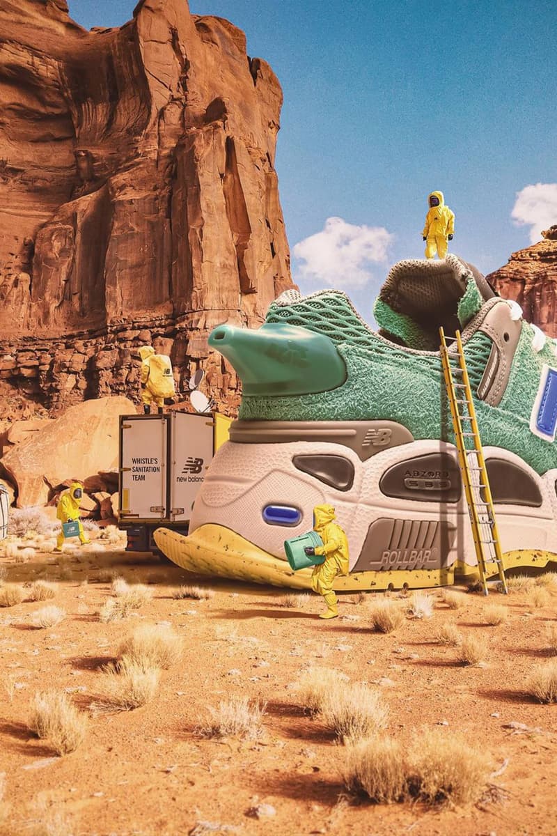 Salehe Bembury x New Balance 574 YURT「Universal Communication」鞋款發售情報公開