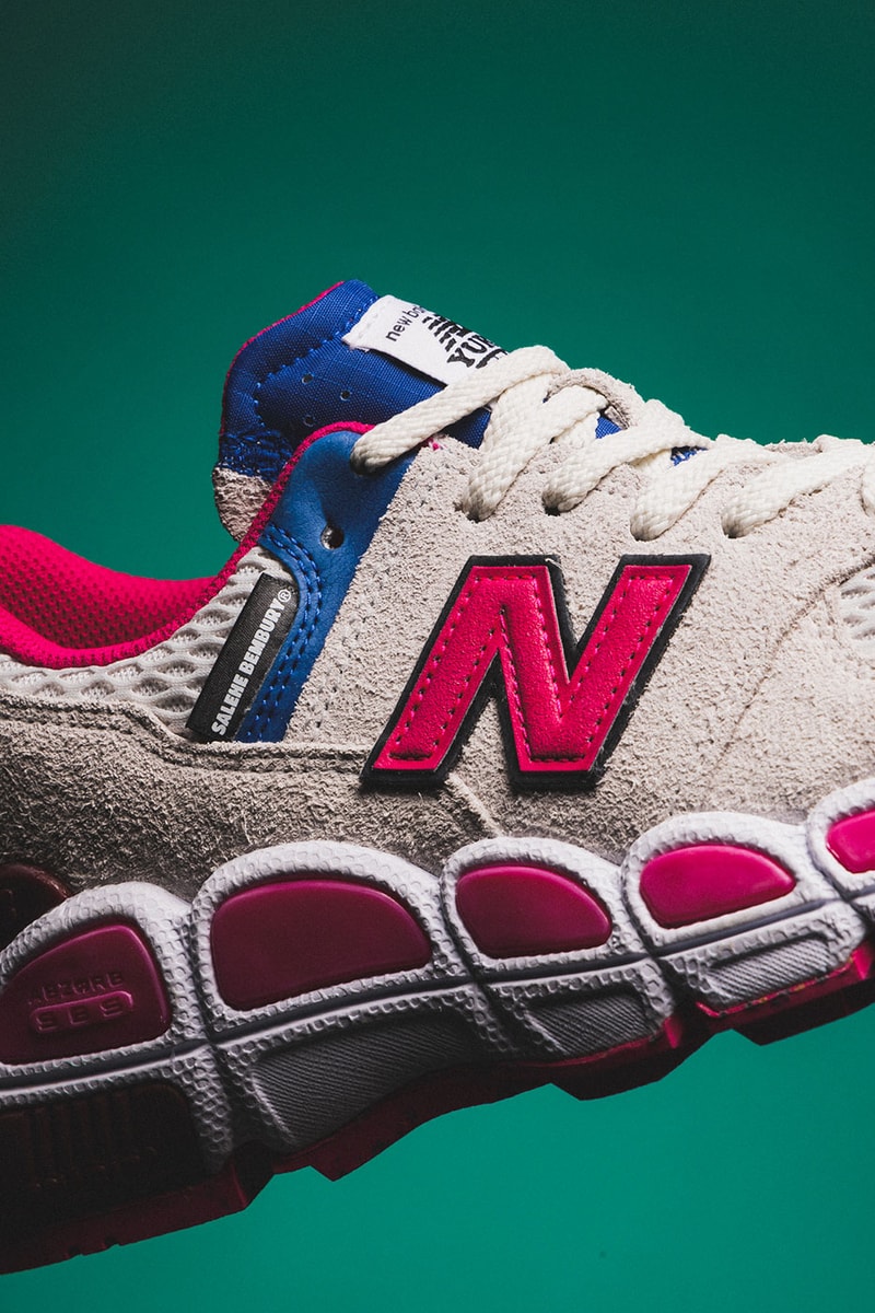 近赏 Salehe Bembury x New Balance 574 Yurt「Universal Communication」全新配色设计