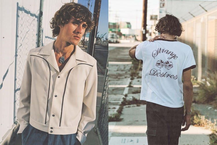 Second/Layer 正式發佈 2022 春夏系列「Visions Of You」