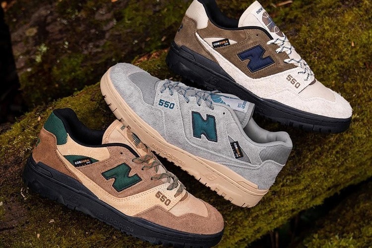 size? x New Balance 550 最新聯名系列「Cordura Pack」發佈