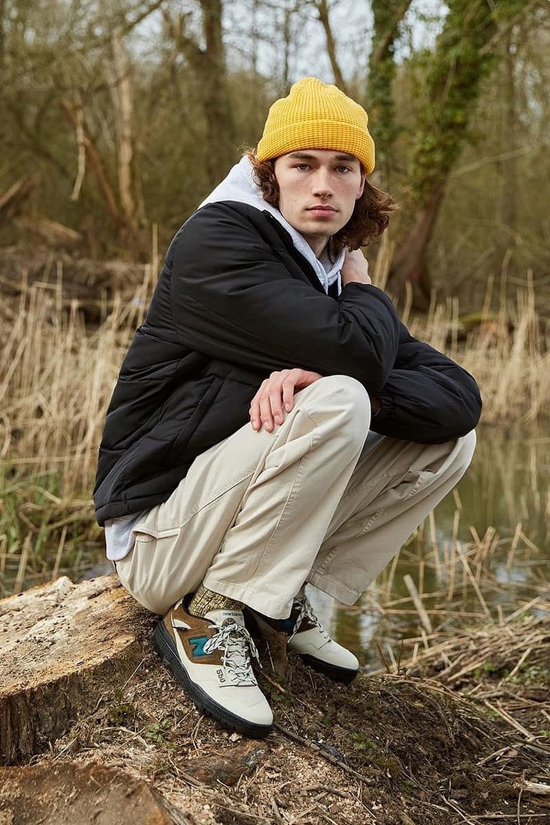 size? x New Balance 550 最新聯名系列「Cordura Pack」發佈