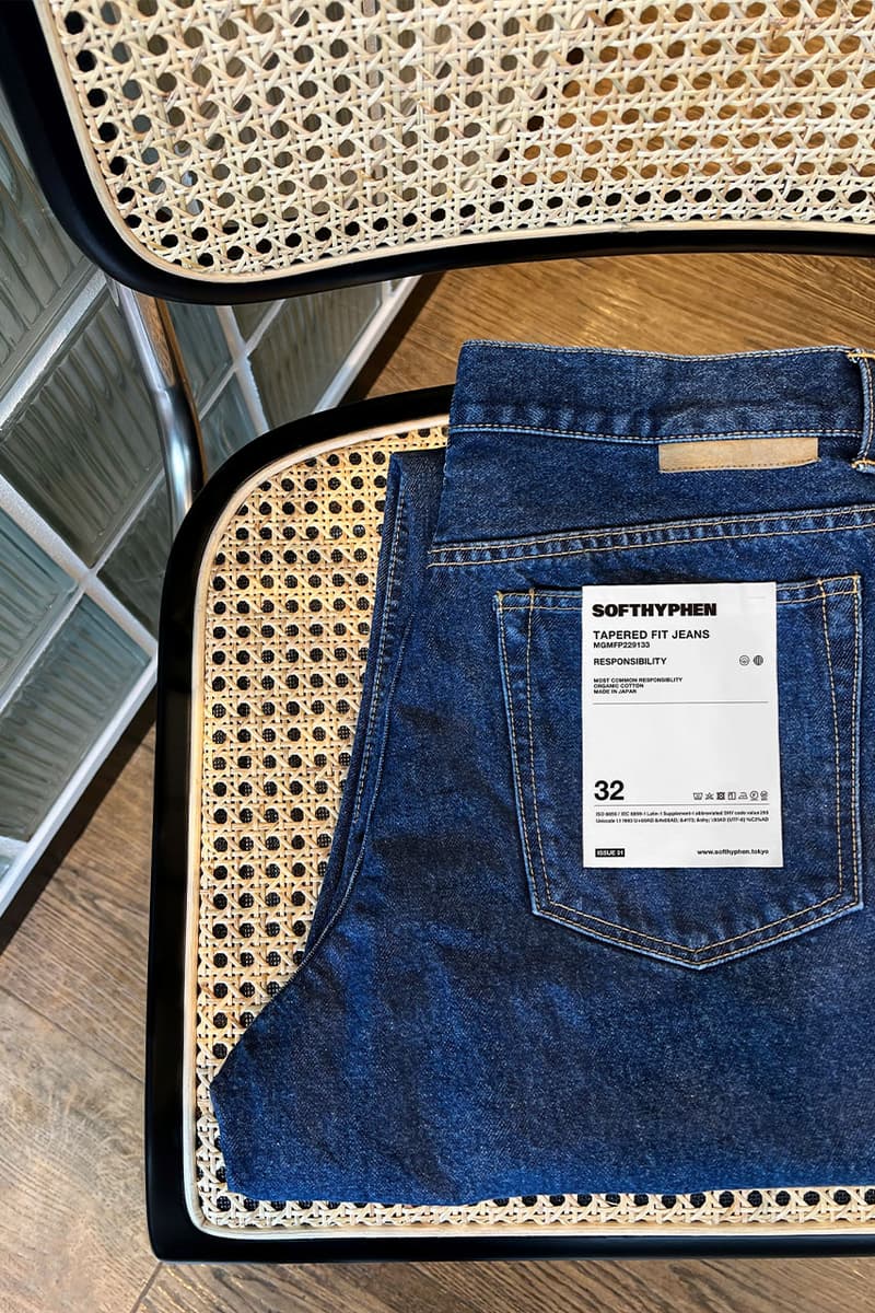 SOFTHYPHEN 青山门店与线上商店重新开业