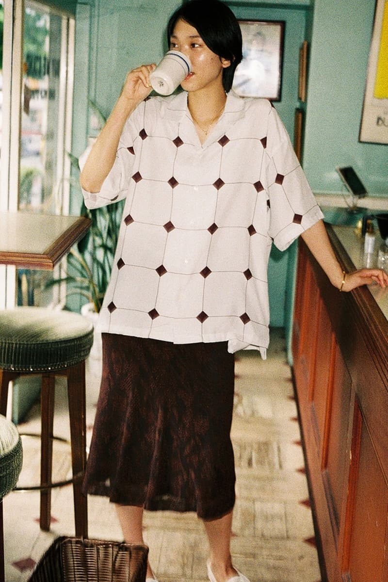 SON OF THE CHEESE 推出「BEAUTY & YOUTH」別注款短袖襯衫