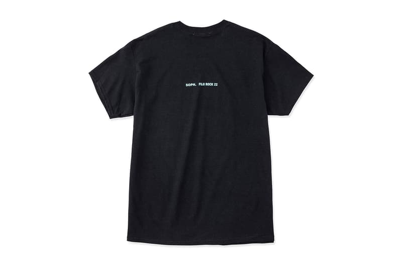 SOPH. 成为 FUJI ROCK 2022 设计合作伙伴