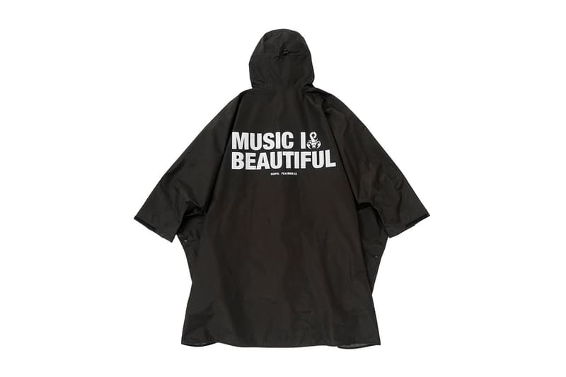 SOPH. 成为 FUJI ROCK 2022 设计合作伙伴