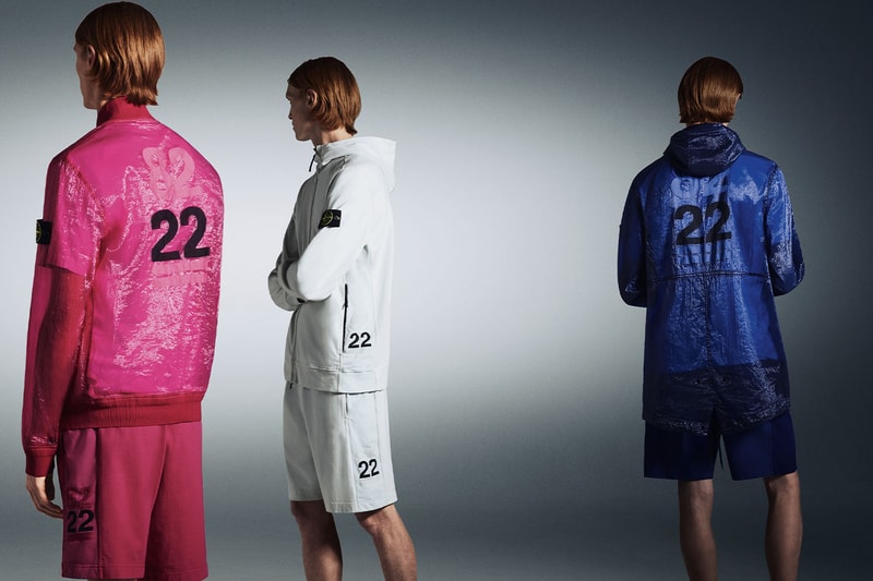 Stone Island 释出「82/22」胶囊系列纪念品牌创立 40 周年