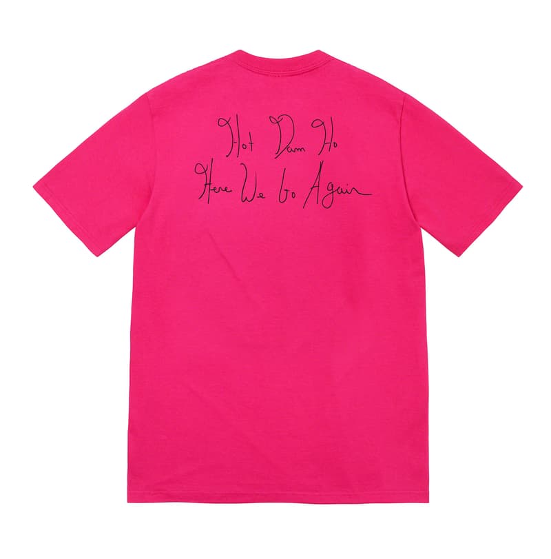Supreme 2022 春季 T-Shirt 系列正式发布