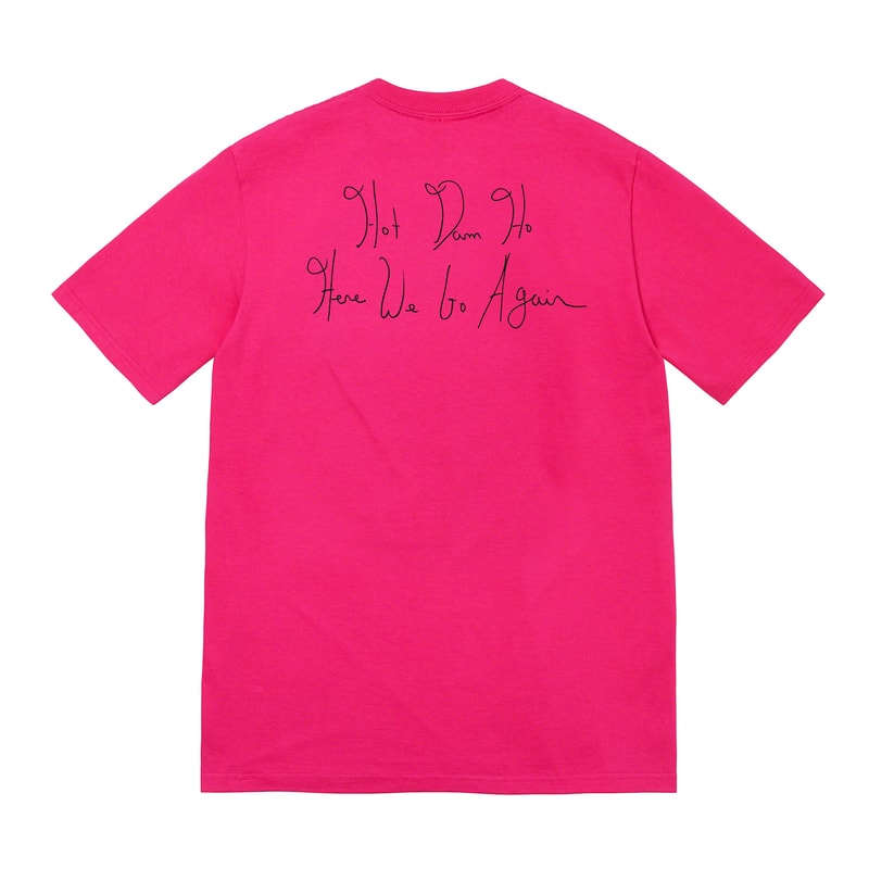 Supreme 2022 春季 T-Shirt 系列正式发布