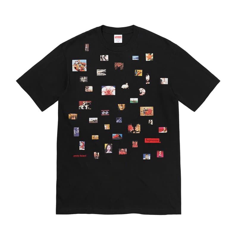 Supreme 2022 春季 T-Shirt 系列正式发布