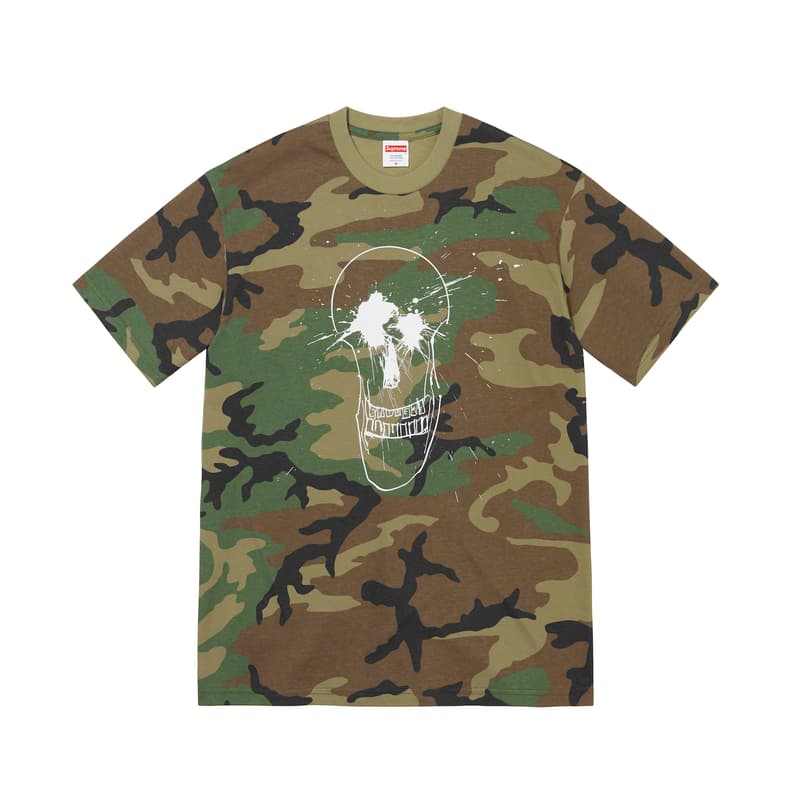 Supreme 2022 春季 T-Shirt 系列正式发布