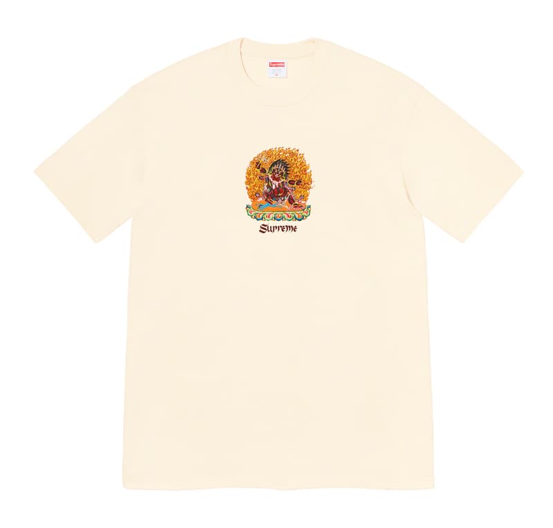 Supreme 2022 春季 T-Shirt 系列正式发布