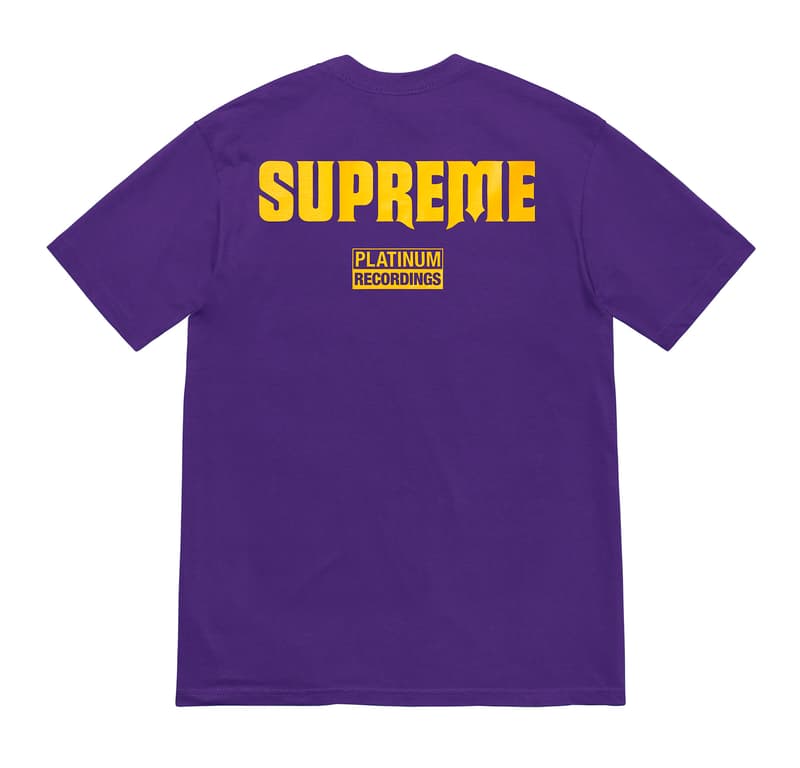 Supreme 2022 春季 T-Shirt 系列正式发布
