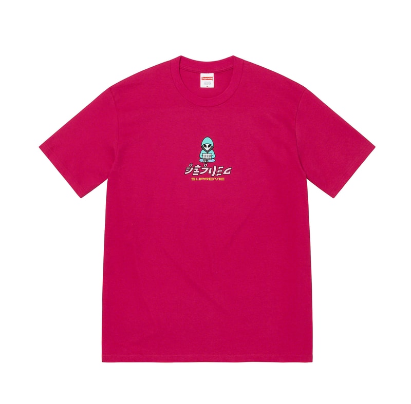 Supreme 2022 春季 T-Shirt 系列正式发布