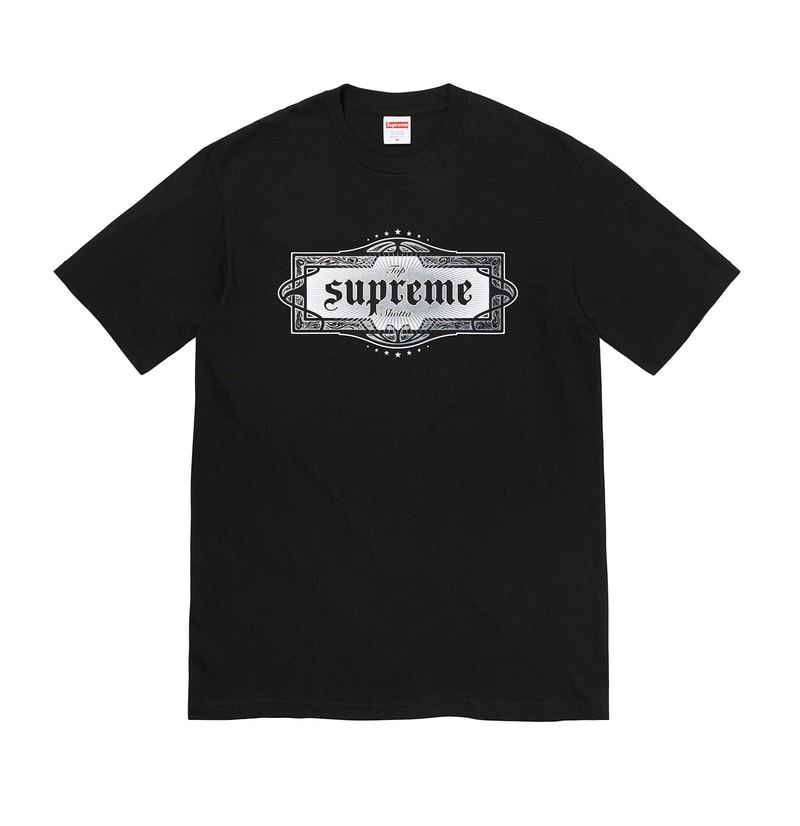 Supreme 2022 春季 T-Shirt 系列正式发布