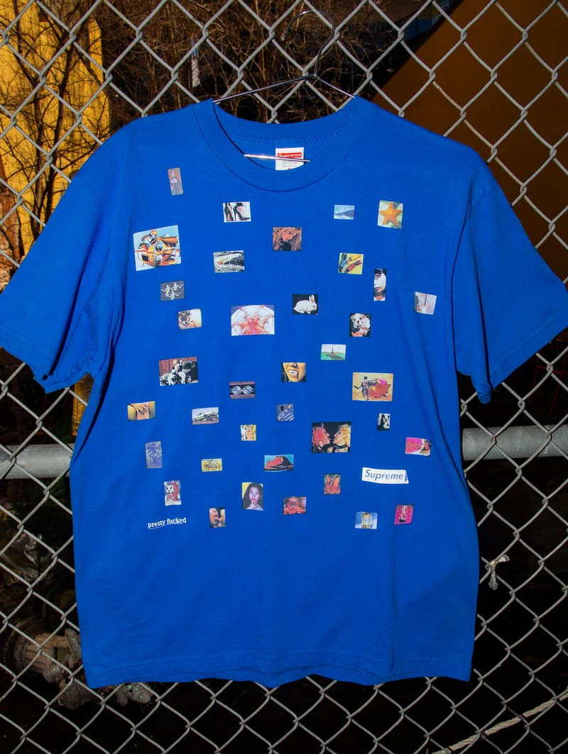 Supreme 2022 春季 T-Shirt 系列正式发布