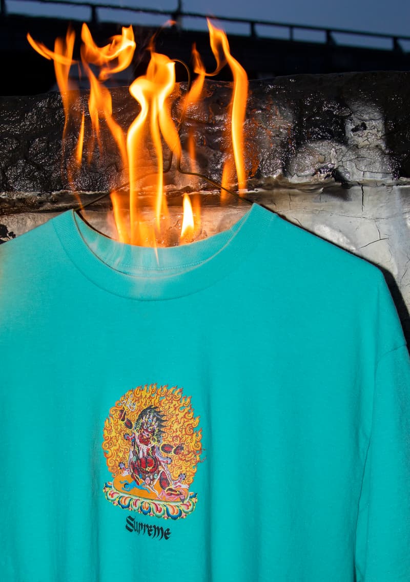 Supreme 2022 春季 T-Shirt 系列正式发布