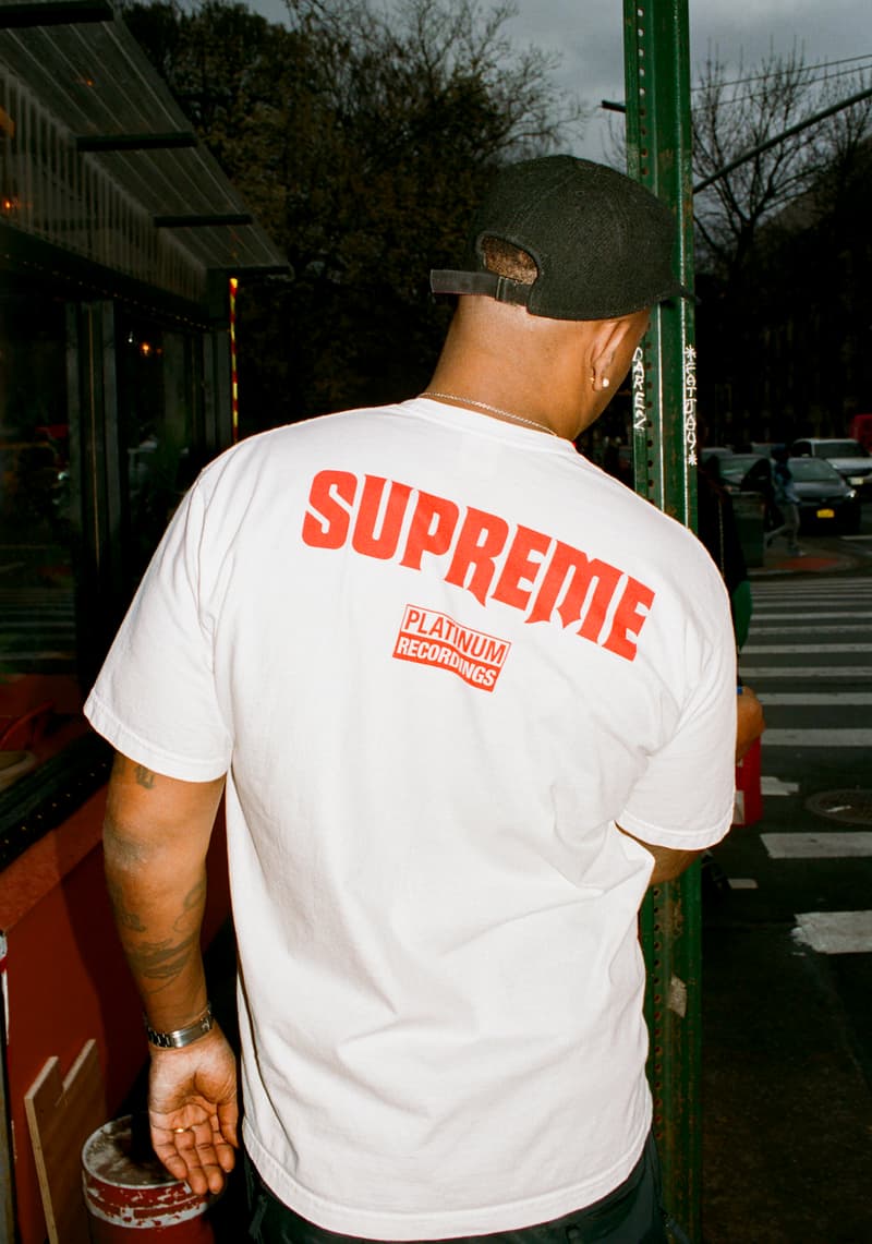 Supreme 2022 春季 T-Shirt 系列正式发布