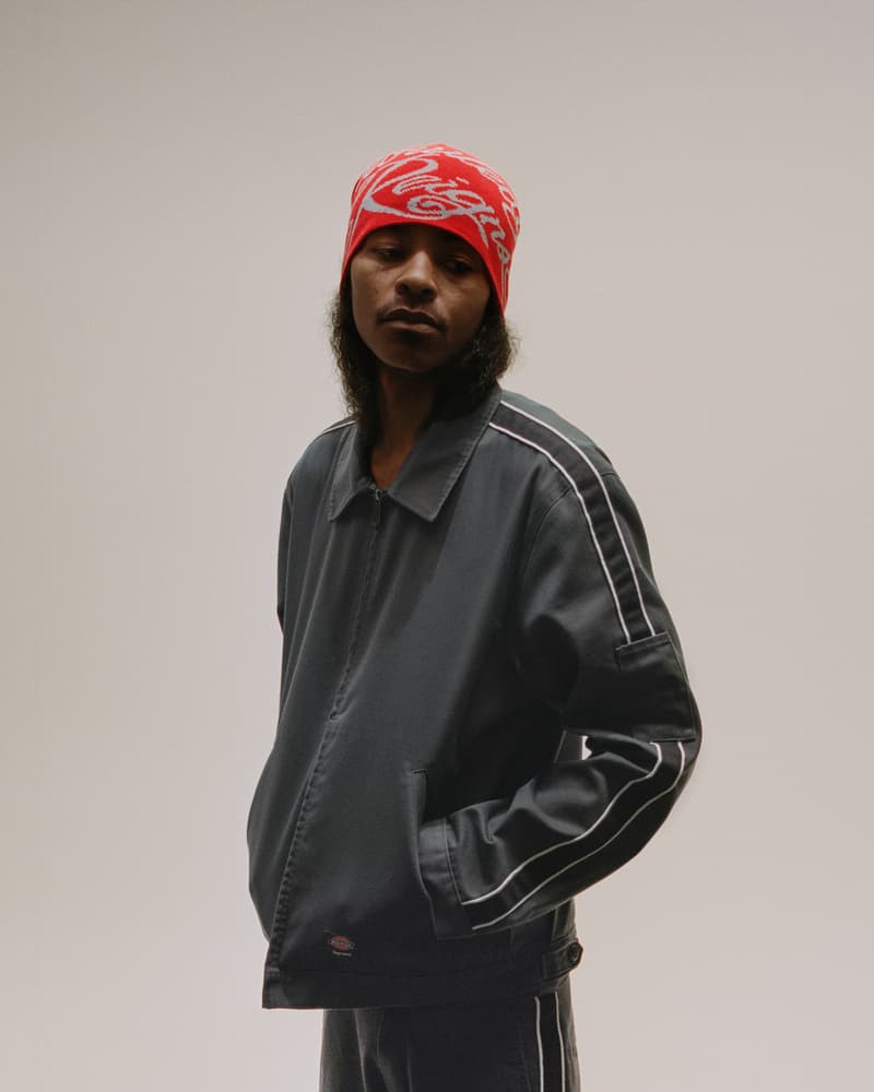 Supreme x Dickies 2022 春季联名系列正式发布