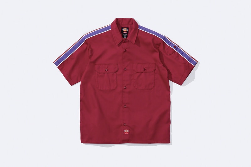 Supreme x Dickies 2022 春季联名系列正式发布