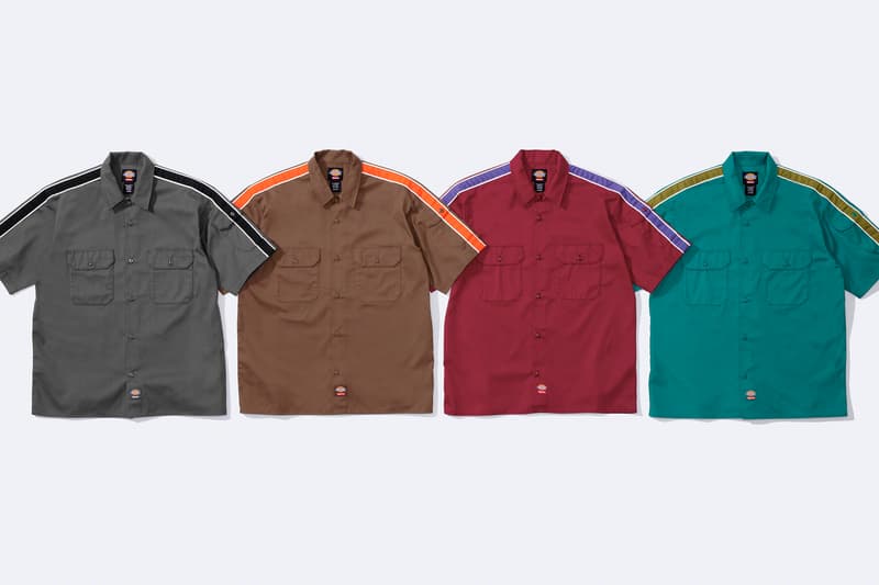 Supreme x Dickies 2022 春季联名系列正式发布