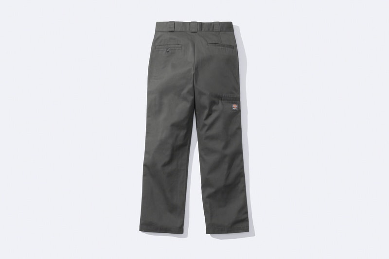Supreme x Dickies 2022 春季联名系列正式发布