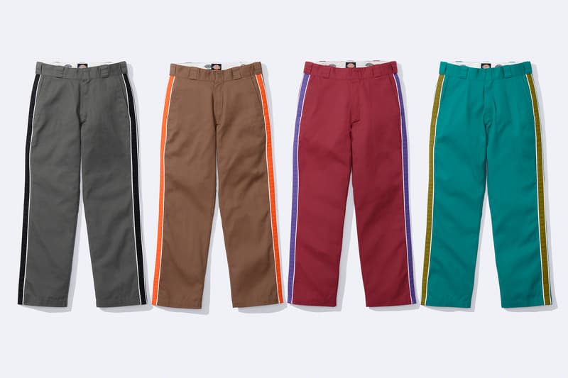 Supreme x Dickies 2022 春季联名系列正式发布