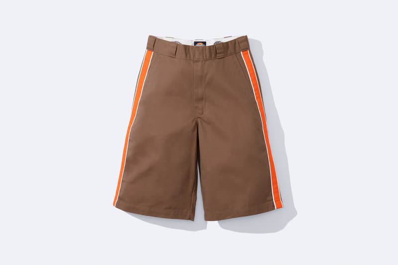 Supreme x Dickies 2022 春季联名系列正式发布