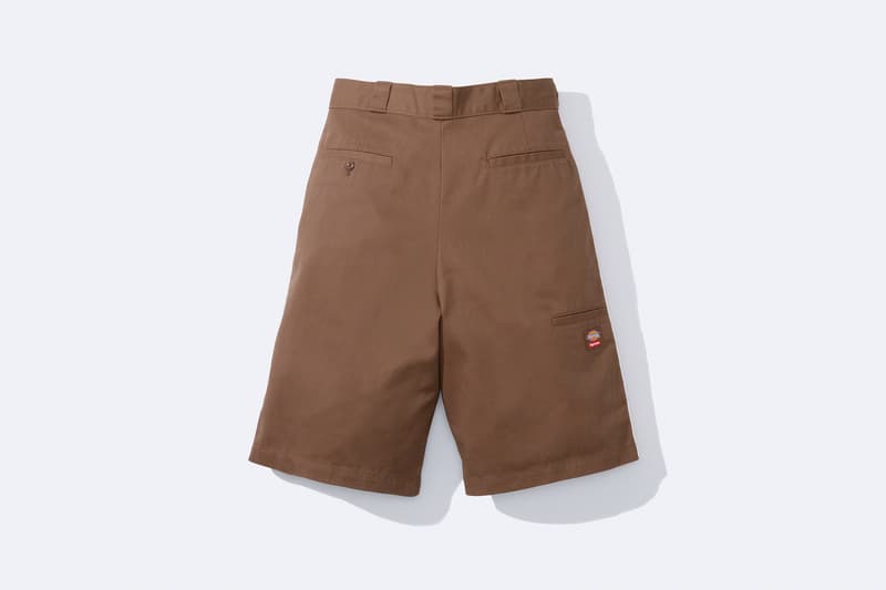 Supreme x Dickies 2022 春季联名系列正式发布