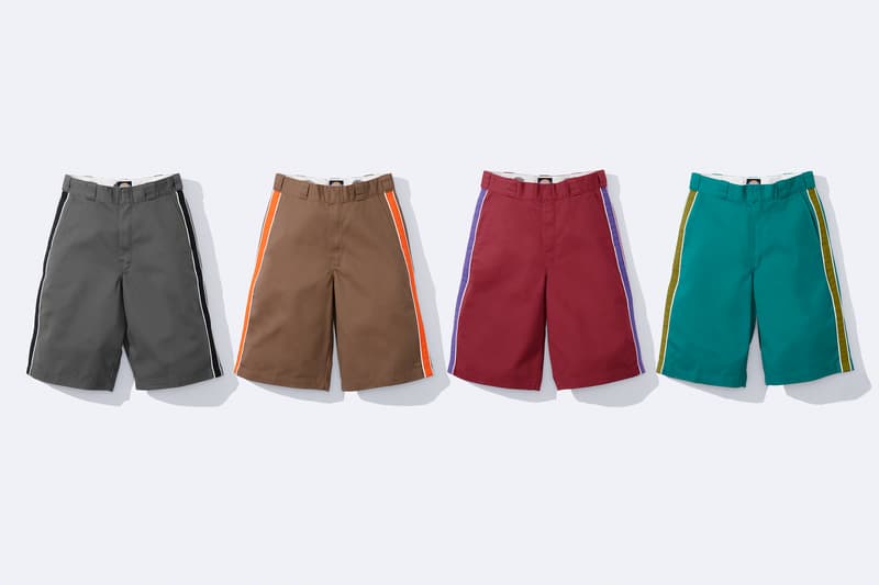 Supreme x Dickies 2022 春季联名系列正式发布