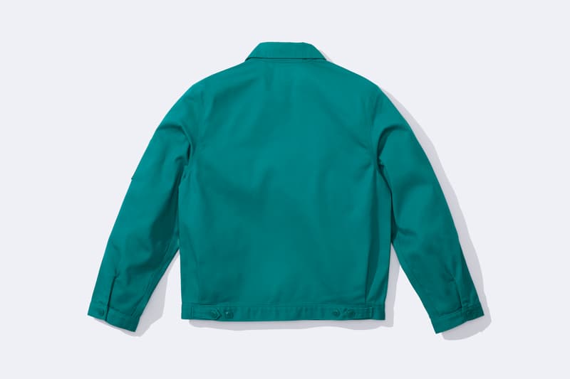 Supreme x Dickies 2022 春季联名系列正式发布