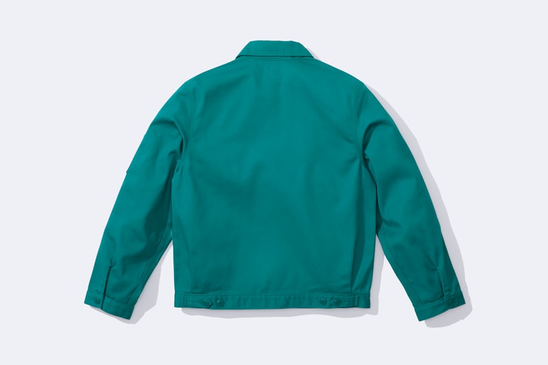 Supreme x Dickies 2022 春季联名系列正式发布