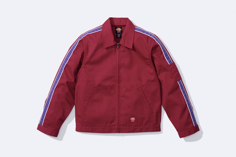 Supreme x Dickies 2022 春季联名系列正式发布