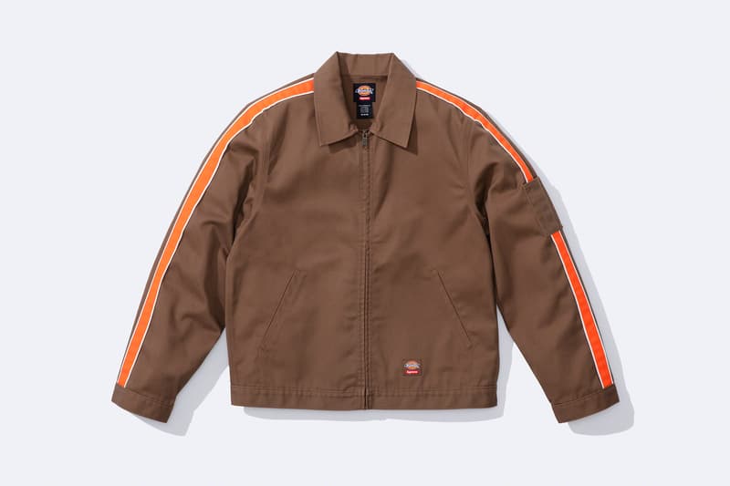 Supreme x Dickies 2022 春季联名系列正式发布