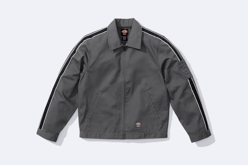 Supreme x Dickies 2022 春季联名系列正式发布