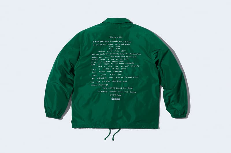 Supreme x Gummo 2022 春季联名系列独家首发