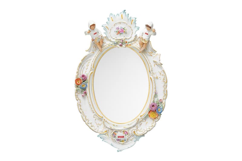 饒舌歌手 Slick Rick 出鏡 Supreme x Meissen 手繪瓷鏡宣傳大片