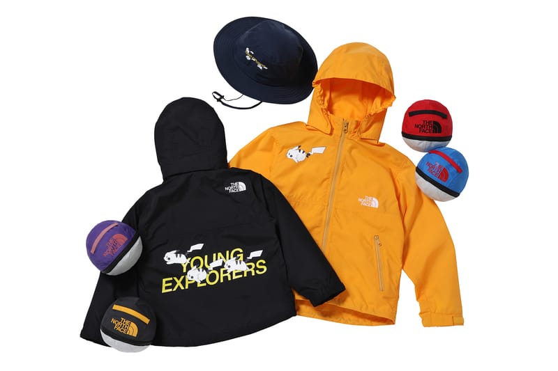 THE NORTH FACE x Pokémon 全新合作系列登场