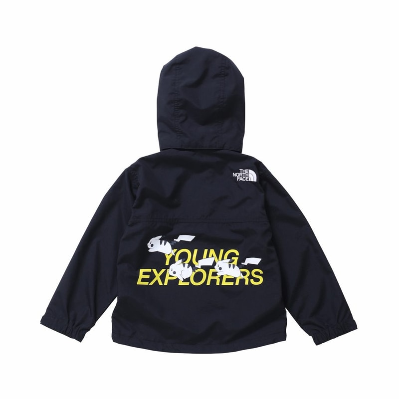 THE NORTH FACE x Pokémon 全新合作系列登场
