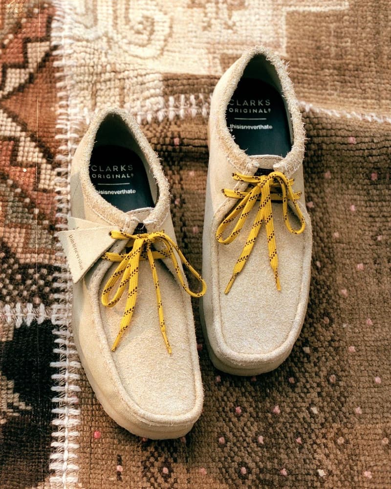 thisisneverthat x Clarks Originals 联名鞋款系列正式登场