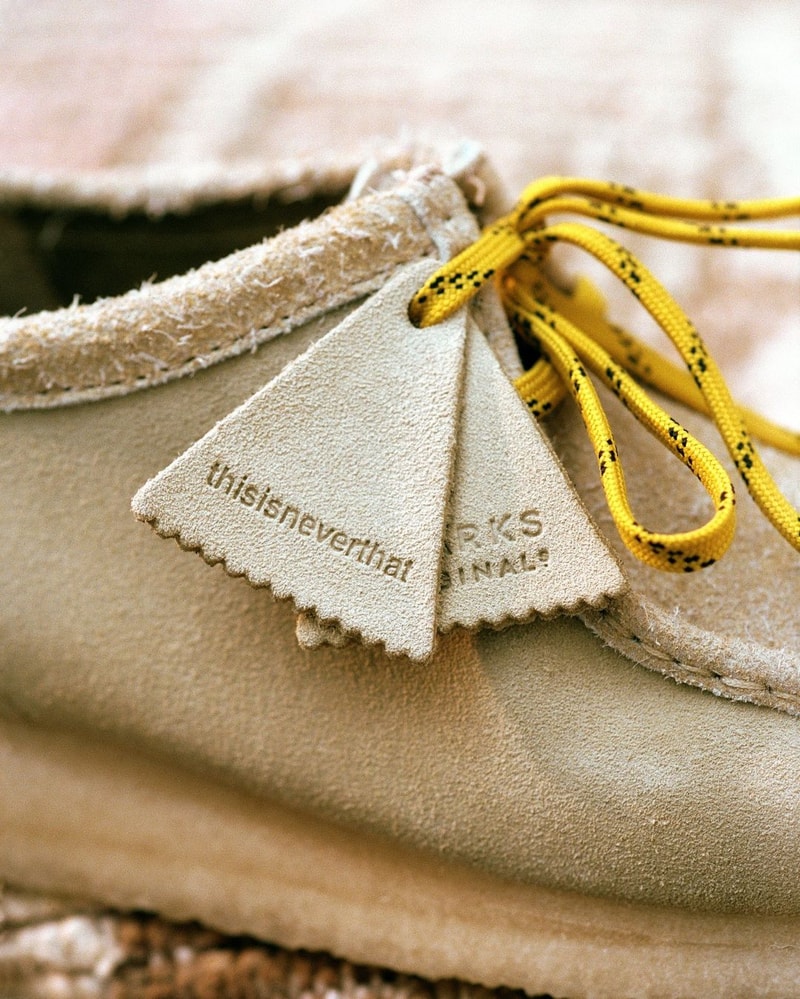 thisisneverthat x Clarks Originals 联名鞋款系列正式登场