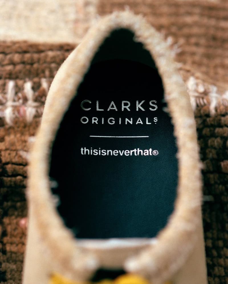thisisneverthat x Clarks Originals 联名鞋款系列正式登场